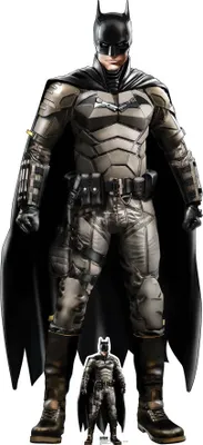 Produktbild von Batman Pappaufsteller (Stand Up) - Batman Robert Pattinson (195 cm)