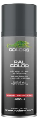 Produktbild von COLORS Sprühlack - 400ml Spraydose | RAL7016 - Anthrazit Glanz