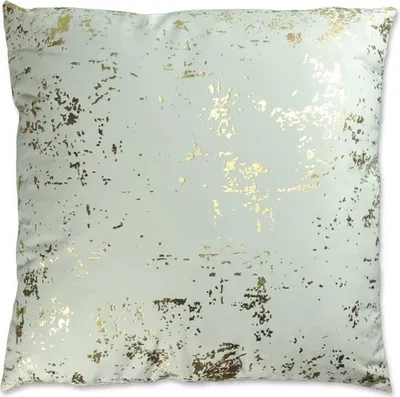 Produktbild von Kissenhülle, Kissenbezug METALLIC 45x45cm grey gold grau LEMETEX WA