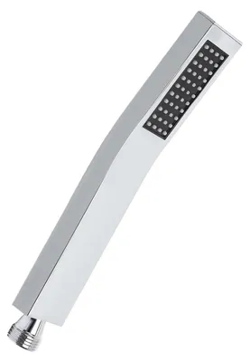 Produktbild von Handbrause Hochdruck Duschkopf 304 Edelstahl mit Selbstreinigender Silikon Düse Einfache Installation