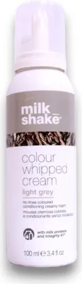 Zdjęcie produktu dla Spuma nuantatoare Milk Shake Colour Whipped Cream Light Grey, 100ml