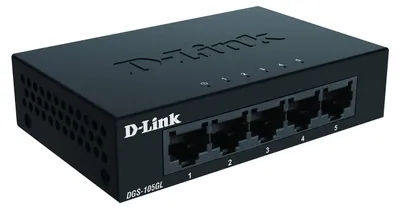 Obrázek produktu pro D-Link DGS-105GL/E, Nespravované, Gigabit Ethernet (10/100/1000)