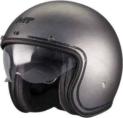 Produktbild von MT LEMANS 2 SV S BRUSHED Jethelm