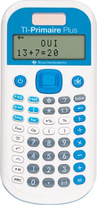 Immagine prodotto di Calcolatrice di addestramento TI-Primaire Plus di Texas Instruments