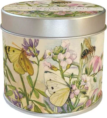 Productafbeelding van Geurkaars 227, "Weide" - geur van viooltjes - Skona Ting