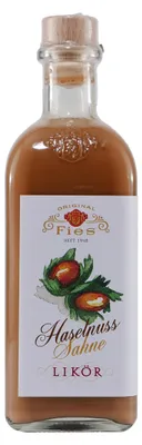 Produktbild von Fies Haselnuss-Sahne Likör