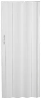 Produktbild von Falttür Schiebetür Weiß Farben H. 202 cm für Türbreite bis 109 cm st3 Neu teils vormontiert