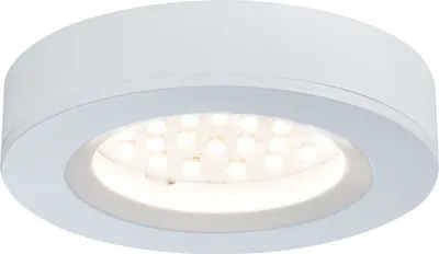 Produktbild von Paulmann Möbel Aufbauleuchte Set Platy LED 3x2,5W 7,5VA 230V/700mA Weiß matt/ Kunststoff
