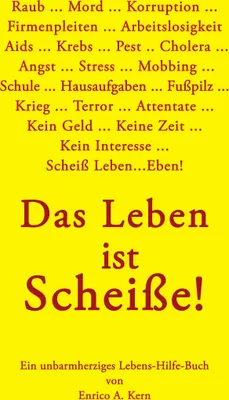 Produktbild von Das Leben ist Scheiße