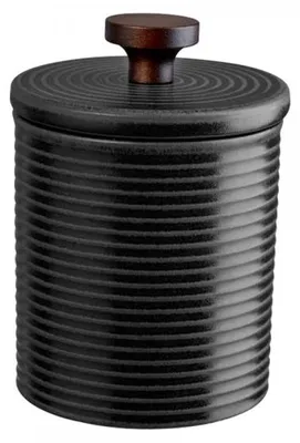 Immagine prodotto di ASA Vorratsdose, black KITCHENA D. 9,5 cm, H. 13 cm