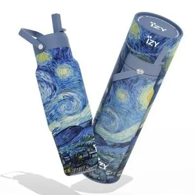 Produktbild von IZY Travel Bottle - Starry Night - 900ml