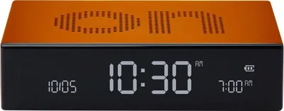 Lexon LR152O1 Digitalwecker Flip Premium Orange 1