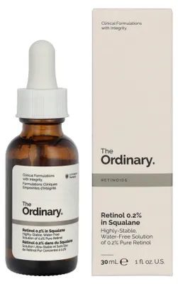 Produktbild von The Ordinary Retinol 0.2% In Squalane