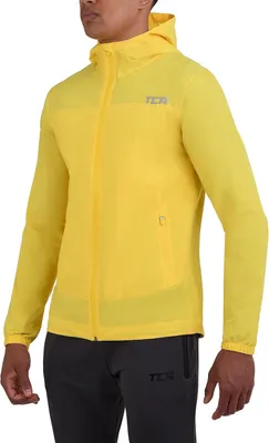Produktbild von Männer-AirLite 2.0 Wasserdichte Laufregenjacke mit Reißverschlusstaschen