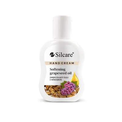Produktbild von Silcare Handcreme mit Traubenkernöl, 100ml Feuchtigkeitspflege