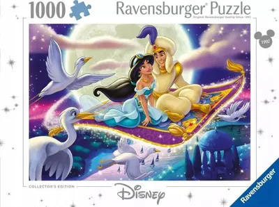 Zdjęcie produktu dla Puzzle 1000 Disney Classics Aladyn