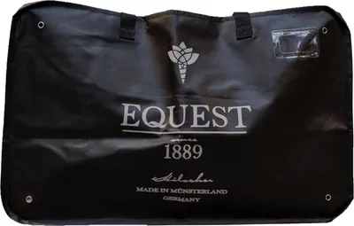 Produktbild von EQuest Deckentasche, schwarz - Schutz für Pferdedecken