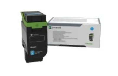 Produktbild von Lexmark - Cyan - original - Box - Tonerpatrone LCCP - für Lexmark CS632dwe, CX635adwe