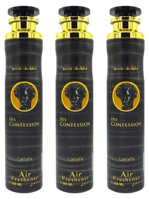 Produktbild von His Confession Raumduft Set 3x300ml – Lufterfrischer & Raumspray