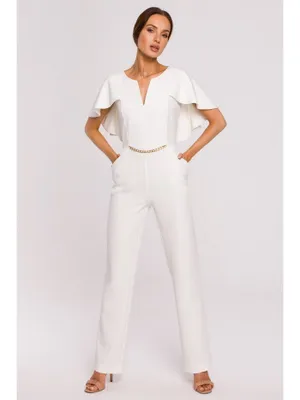 Produktbild von Made of Emotion Jumpsuit für Frauen Malion M670 natur M
