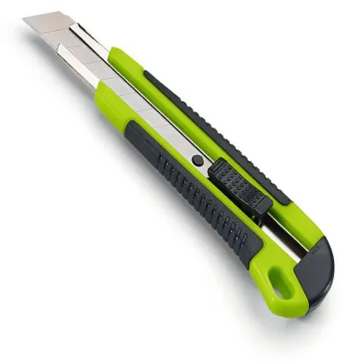 Produktbild von Abbrechmesser 2K, 16 cm Klingenbreite 18 mm, Abbruchklinge 8-fach