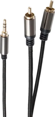 Immagine prodotto di Cavo adattatore jack/cinch PRO Series II, 5,0 m