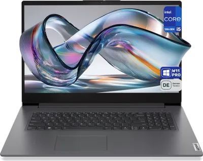 Produktbild von Lenovo V17 IRU G4 Laptop, Core i5-13420H, 17.3" FHD (1920x1080), Deutsches Tastatur-Layout, W11 Pro, 24 GB RAM | 1 TB SSD