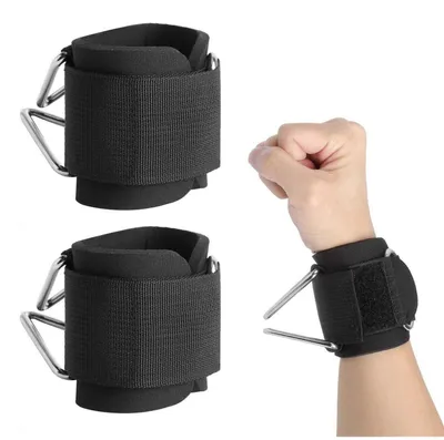 Produktbild von Handschlaufengymnastik Zughilfen Krafttraining Kabelzug Deadlift 2er Set