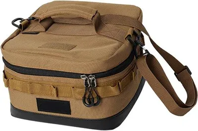 Productafbeelding van Picknicktas - Geïsoleerde koeltas - Outdoor avonturen - Waterdicht Oxford materiaal - 22 x 22 x 17 cm - Blauw