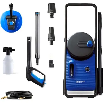 Image de Nilfisk Core 150-10 PowerControl DP EU Nettoyeur haute pression vertical électrique 468 l/h 2000 W Bleu
