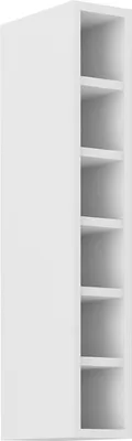 Produktbild von Kondela Oberschrank für die Küche Lula 15 G-90 OTW – weiß