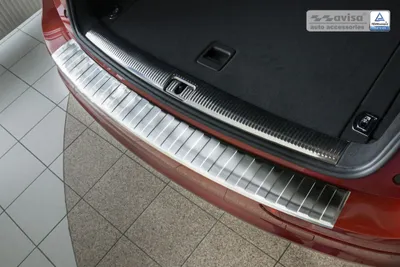 Immagine prodotto di Protezione del bordo del bagagliaio dell'Audi Q5 2008-2017 (opaco)