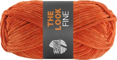 Produktbild von Lana Grossa - The Look Fine 0105 braunorange