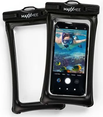 Produktbild von MAXXMEE Handyhülle wasserdicht - 2er-Set