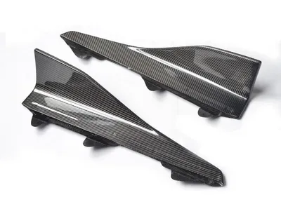 Produktbild von Carbon Seitenschweller Flaps Spoiler Side Skirts passend für BMW M2 F87