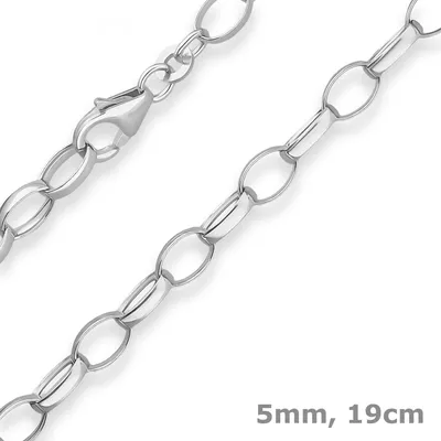 5mm-Armband-Erbskette-aus-925-Silber-19cm