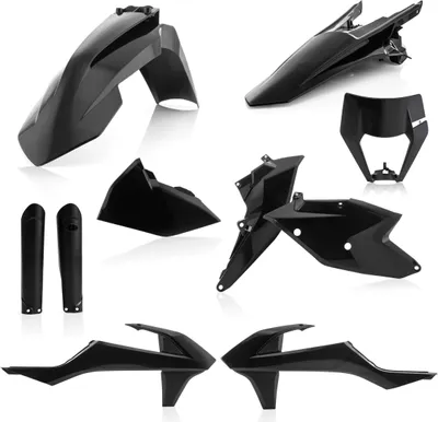 Produktbild von ACERBIS Verkleidungskit 10 Teile Schwarz