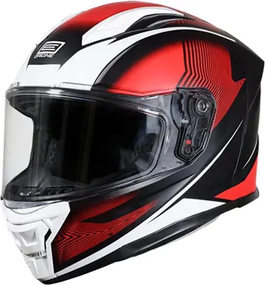 Immagine prodotto di Casco ORIGINE PISTA ELEMENTARY rosso opaco nero M