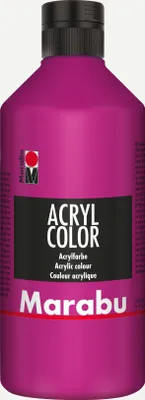 Produktbild von Marabu Acrylfarbe Acryl Color 500 ml magenta 014