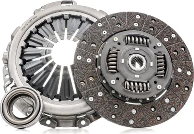 Produktbild von RIDEX Kupplungssatz Kupplung für NISSAN NP300 Navara Pickup (D40) 479C0572