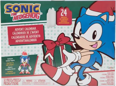 Obrázek produktu pro Adventní kalendář ježka Sonica