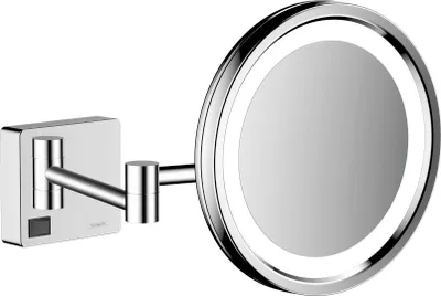 Obrázek produktu pro Make-up zrcátko ADDSTORIS s LED světlem chrom chrom