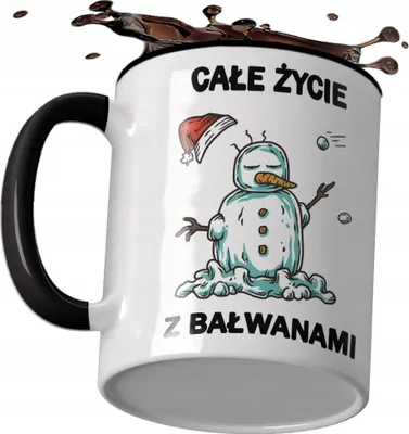 Produktbild von Tasse Geschenk Weihnachten Mit Schneemann, Weihnachten Und Schneemann