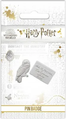 Produktbild von HARRY POTTER - Hedwig & Brief - Pin's