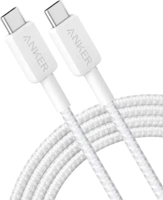 Produktbild von Anker 322 USB-C auf USB-C Kabel (180cm, Geflochten)