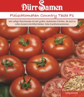 Artikelbild 1 von 'Fleischtomate Country Taste F1' aus der Kategorie Fleischtomatensamen