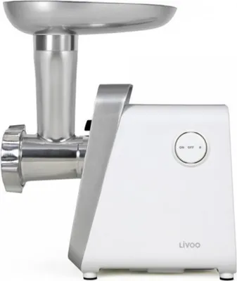 Immagine prodotto di Tritacarne bianco da 350 w Livoo DOP257W