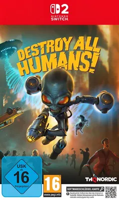 Produktbild von Destroy All Humans 2: Reprobed NSW2