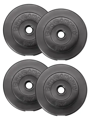Produktbild von 20 Kg (4x5) Hantelscheiben Hantel Hanteln 30/31mm Kunst.