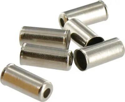 Produktbild von VAR Außenhüllenendkappen FR-01750 4mm für Schaltaußenhüllen Metall 200 Stück